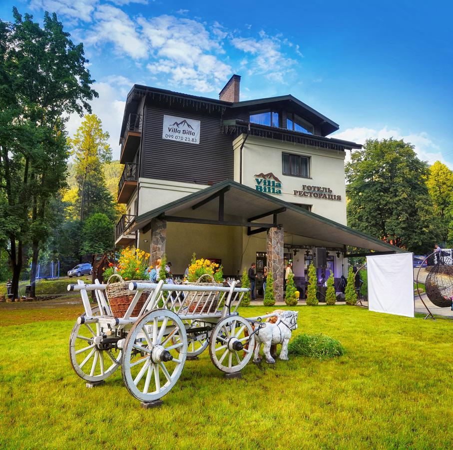 Villa Billa Tatariv Bagian luar foto